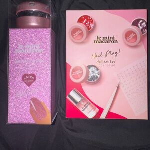 Nail Art Set - Gel Manicure Kit with Lamp and Nail Art Set Bundle